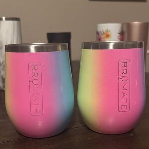 BrüMate Rainbow Gradient Tumblers